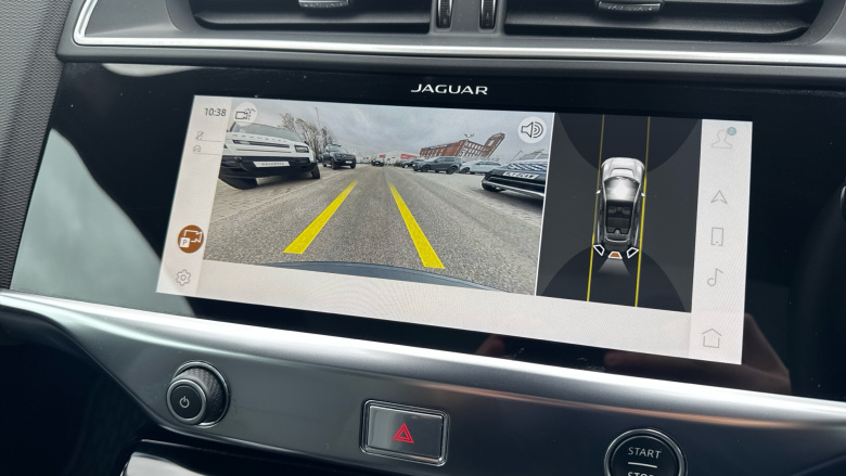 Jaguar I-Pace 294kW EV400 HSE Black 90kWh 5dr Auto 11kW Charger Electric Estate